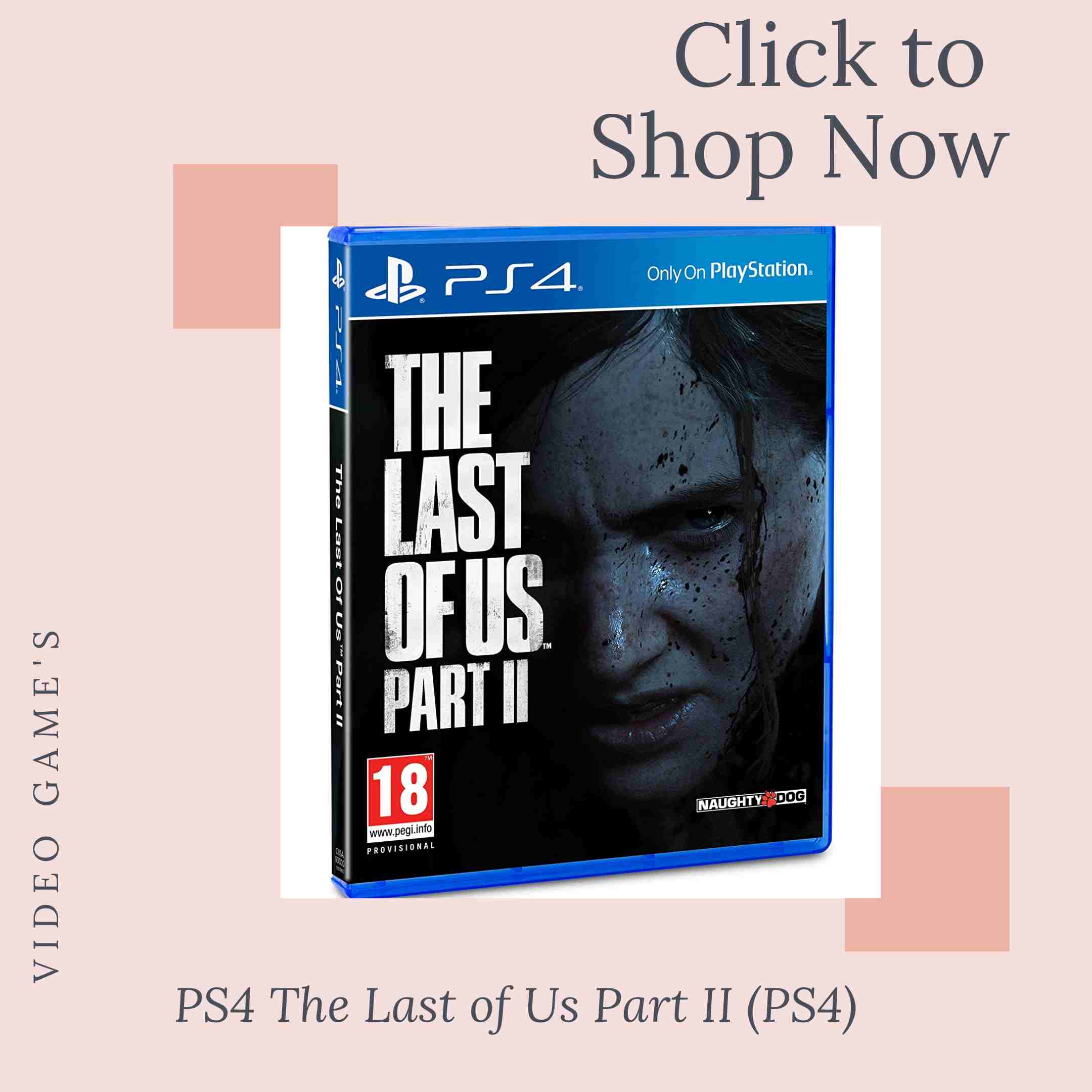 keshav - PS4 The Last of Us Part II